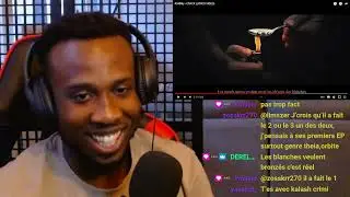 KHOSWAY réagit à 404Billy - CRACK (LYRICS VIDEO)