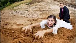 Las peores fotos de boda  del mundo 2/2