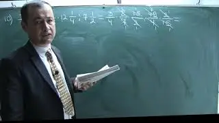 Бутун ва каср кисмли сонлар 2 кисм