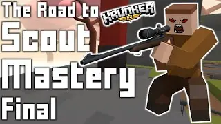 【Krunker.io】The Road to Scout Mastery Part 23 (Final)