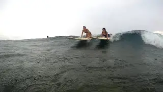 SURFING AT SIARGAO