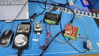 DIY Machine Building: A complete guide to connecting and using the MACH3 board and stepper motor!
