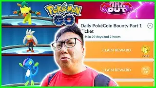 Everything is Changing in Pokemon GO! Go All Out Event with New Galar Starter Pokemon