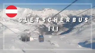 Gletscherbus 3 ski lift // Hintertux glacier