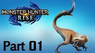 Monster Hunter Rise -- Part 01: Are You Read-eh?!