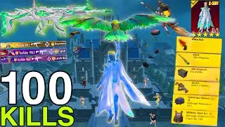 100 Solo KILLS!😱 MY NEW SEASON KILL RECORD in PUBG MOBILE 🔥SAMSUNG,A7,A8,J4,J5,J6,J7,J2,J3,XS,A3,A4