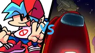 Friday Nights Funkin' Vs Among Us Impostor in Minecraft 