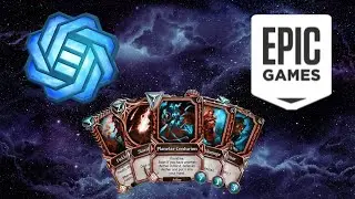 NFT Trading Card Game on Epic Games! | Gods Unchained, Immutable X, Crypto