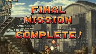 METAL SLUG (Часть 6) финал