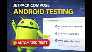 Automated Tests in Jetpack Compose