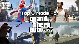 Top 5 Best GTA V pc mods gameplay