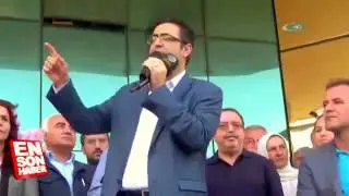 Polisten HDP'li Vekile Ayar  Sen Kimsin Lan Yürü!   YouTube