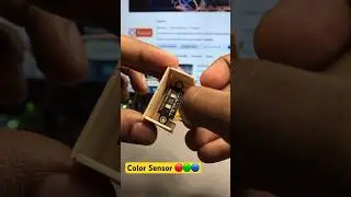 Arduino Color Sensor Module | Arduino Color Sensor Code | TCS3472 Color Senor Arduino 