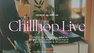 Roland SP404 Beat Making \\ Chillhop Guitar and Vocal Resample