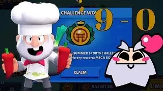 Winning Summer Challenge - Brawl Stars #TORNADO