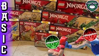 LEGO Ninjago EVO Sets: A Fantasy Story (Basically, LEGO Ninjago Core Sets)
