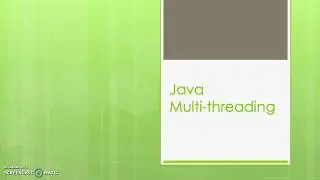 CISC190: Java Multi-threading