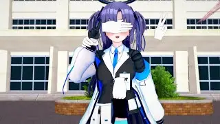 【紳士ハンド+紳士枠】早瀬ユウカ 極楽浄土【紳士MMD】