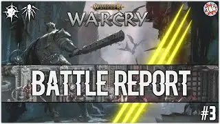 Warcry Battle Report: Corvus Cabal vs. The Unmade [Game #3]