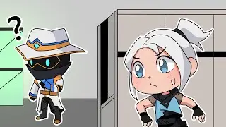 HIDE AND SEEK IN VALORANT (gone wrong)