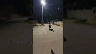 Serbian dancing lady In India 💀😰 Pov PARKOUR