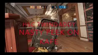 Rainbow Six Siege - Nasty peek on Kafe