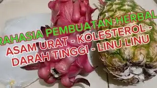TUTORIAL MEMBUAT HERBAL ANTI OKSIDAN