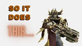 Tenet Arca Plasmor after the level cap | Warframe