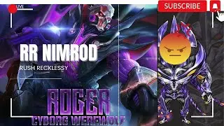 Roger & Zhask LIVESTREAM - Ranked is so unforgiving!! Moonton what happened!!!
