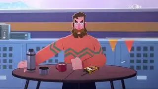 Трейлер анимационного сериала "Белые сны"