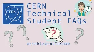 CERN Technical Student Internship FAQ