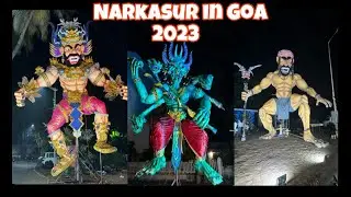 Best Narkasur in Goa 2023 | 4k Edit #narkasuringoa