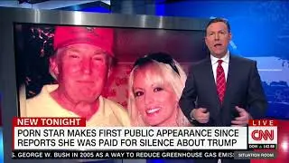 CNN Promotes Porn Star's Strip Club Tour