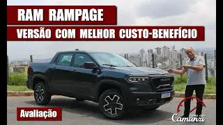 Avaliação RAM Rampage: A versão com melhor custo-benefício - Teste do Camanzi