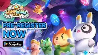 Mini Game Party - PRE REGISTRO YA!!! GOOGLE PLAY