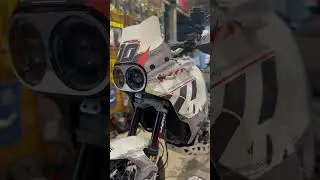 Custom graphics for the Ducati Desert X! Stay tuned to the channel for a full reveal and video!