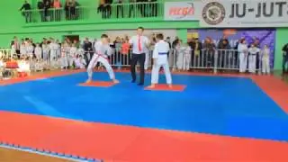 Хлюпов Андрей (Биробиджан, красный пояс)- Подойницын Влад (Биробиджан, синий пояс)