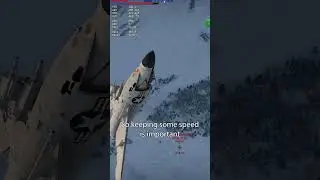 War Thunder Dogfight 51 - F3H-2 vs MiG-21MF #shorts
