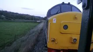 Class 37 254 ride Eridge - Tunbridge Wells West THRASH! Part 3