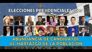 CARRERA ELECTORAL - ECUADOR 2025 - Opinión ft. Informativo PRIMICIAS TV