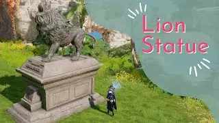 {Lost Ark} Rethramis Lion Statue Showcase