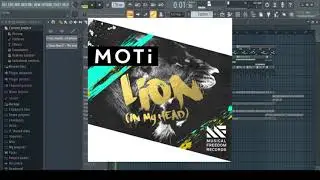 MOTi   Lion In My Head ( FL Studio  REMAKE + FLP + PRESETS )
