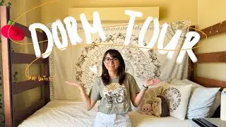 🐝 GEORGIA TECH DORM TOUR 🐝 | My Room at North Avenue Apartments