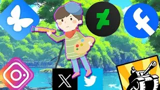 Support SMALL Artists (w/ gameplay footage)