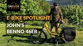 Staff eBike Spotlight: John's Benno 46er