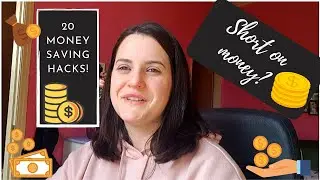 MINIMALISM SERIES || 20 SAVING MONEY TIPS AND HACKS || HOW TO SAVE MONEY