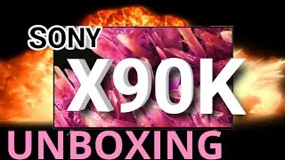 NEW 2022 Sony X90K Unboxing, Setup, And Demo
