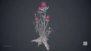Alien Plant game vegetation asset