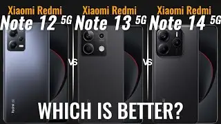 Redmi Note 12 5G vs Note 13 5G vs Note 14 5G | Evolution Comparison 📱
