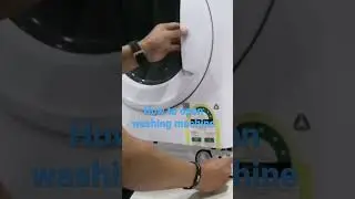 How to remove clothes stuck up washing machine#short #washingmachine#howto #gadget #expensive #viral